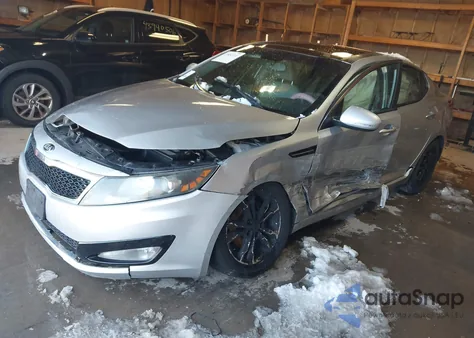 2012 Kia Optima Ex z USA, uszkodzony, nr VIN 5XXGN4A72CG035855